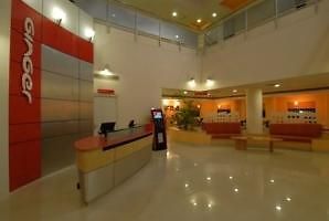 Ginger Hotel Haridwār Buitenkant foto